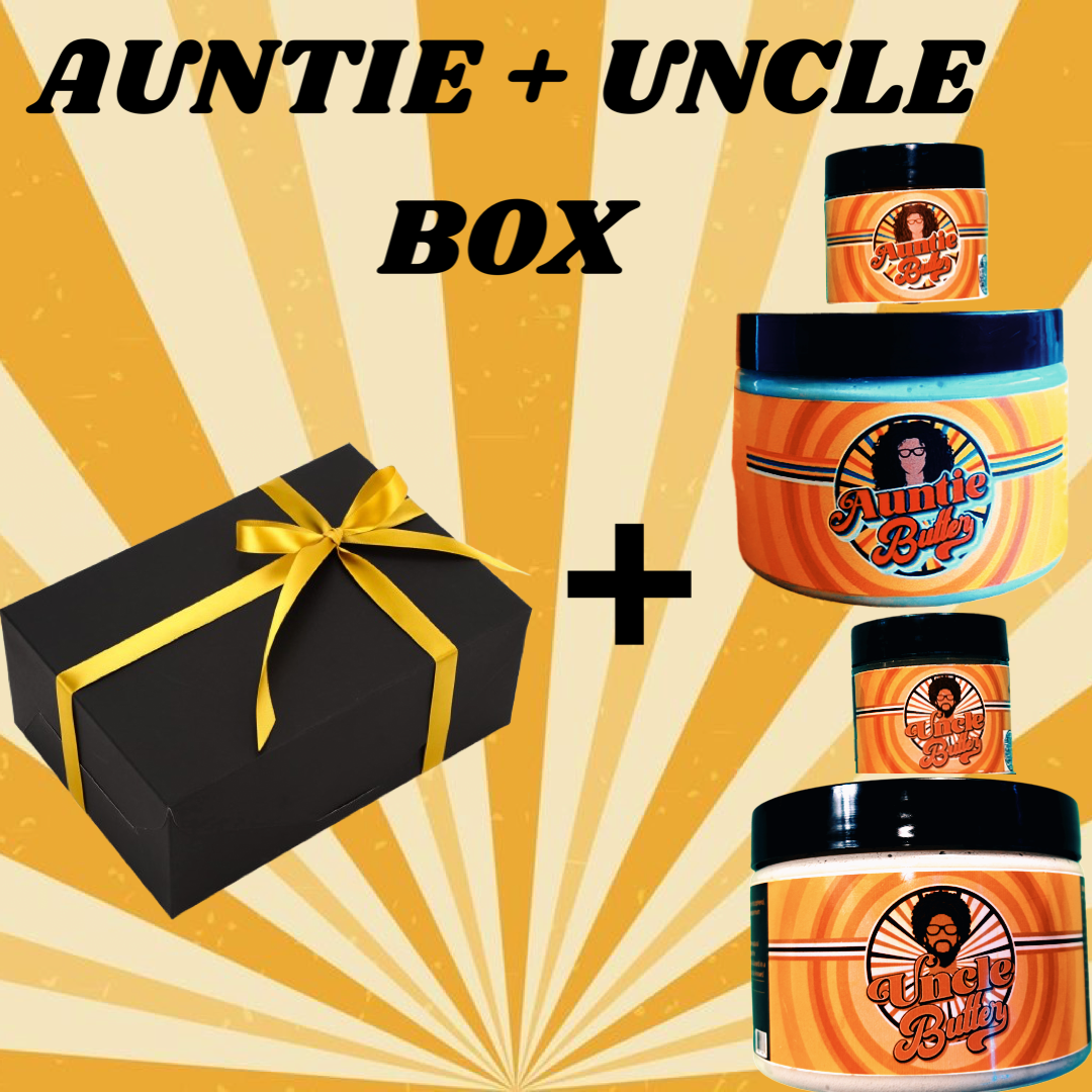 Auntie & Uncle Butter Gift Box!