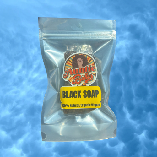 Organic Black Soap!