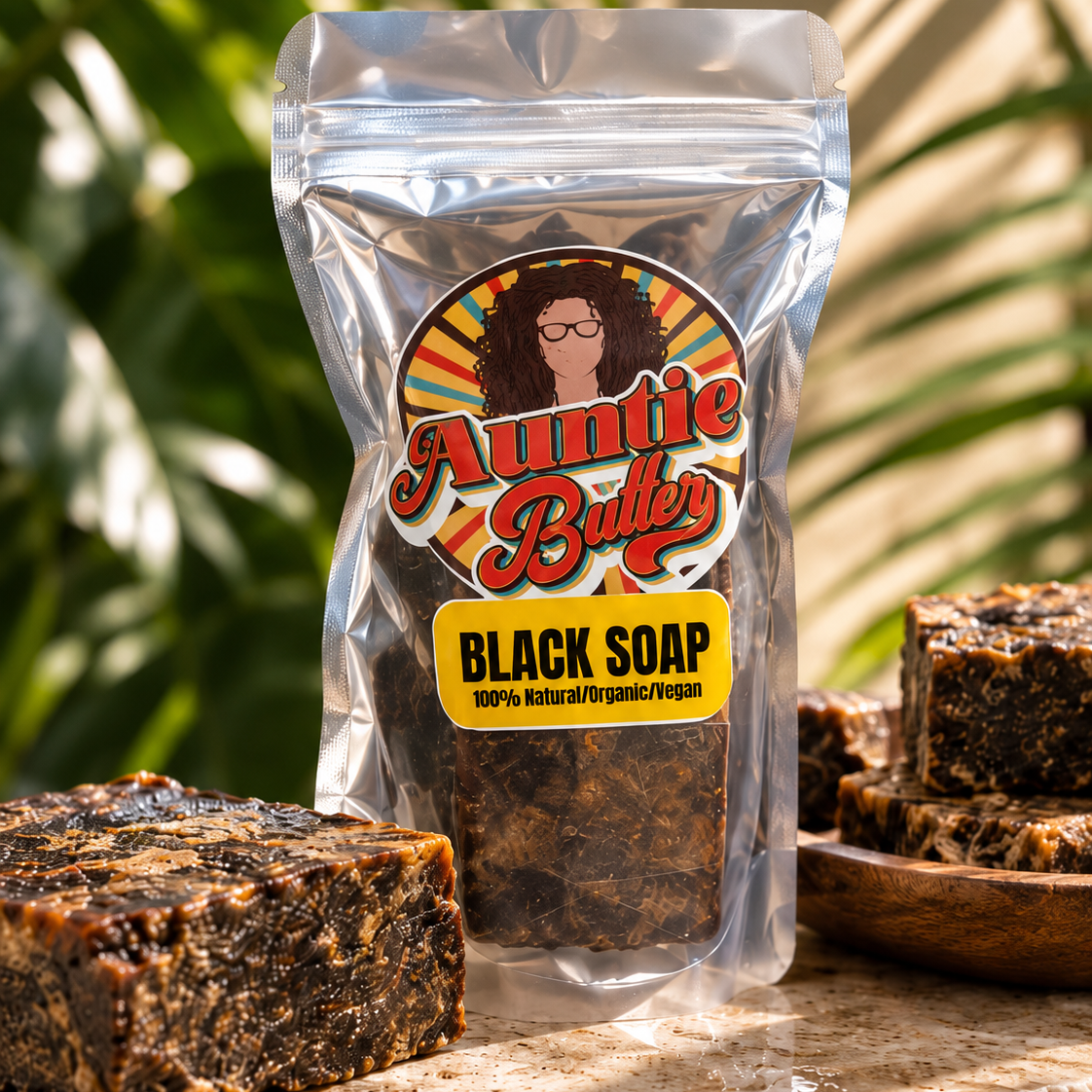 Organic Black Soap!