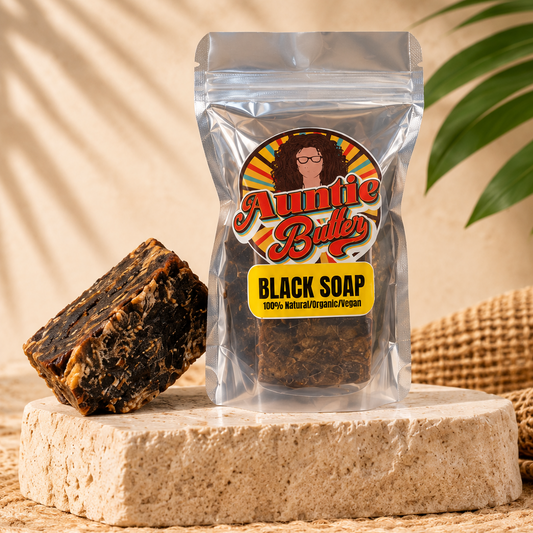 Organic Black Soap!