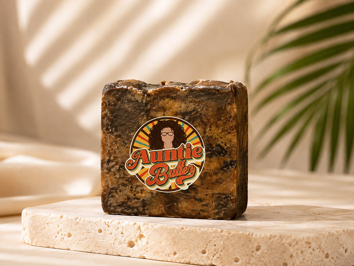 Organic Black Soap!