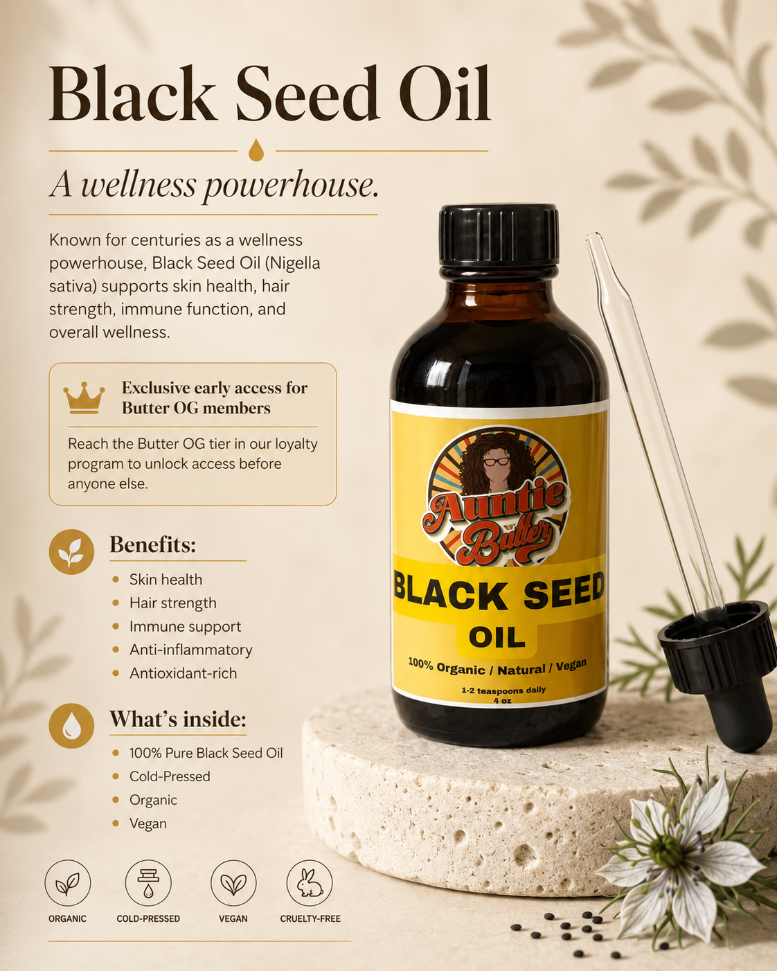 Black Seed Oil
