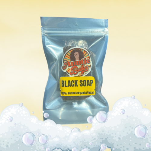 Organic Black Soap!