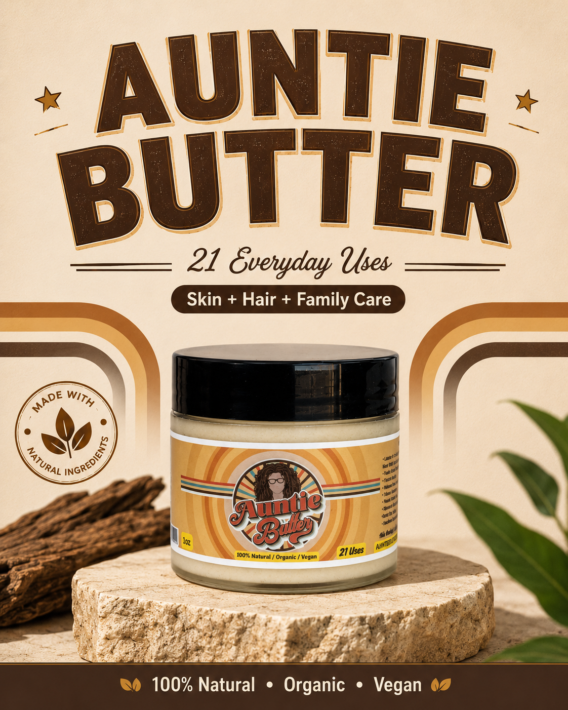 Mini Auntie Butter