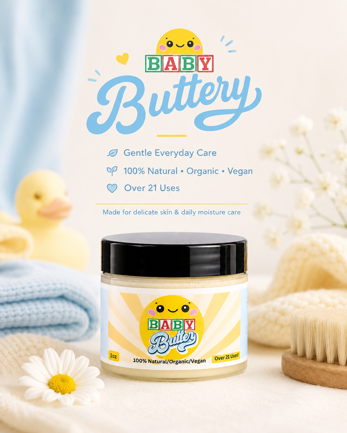 Mini Baby Butter