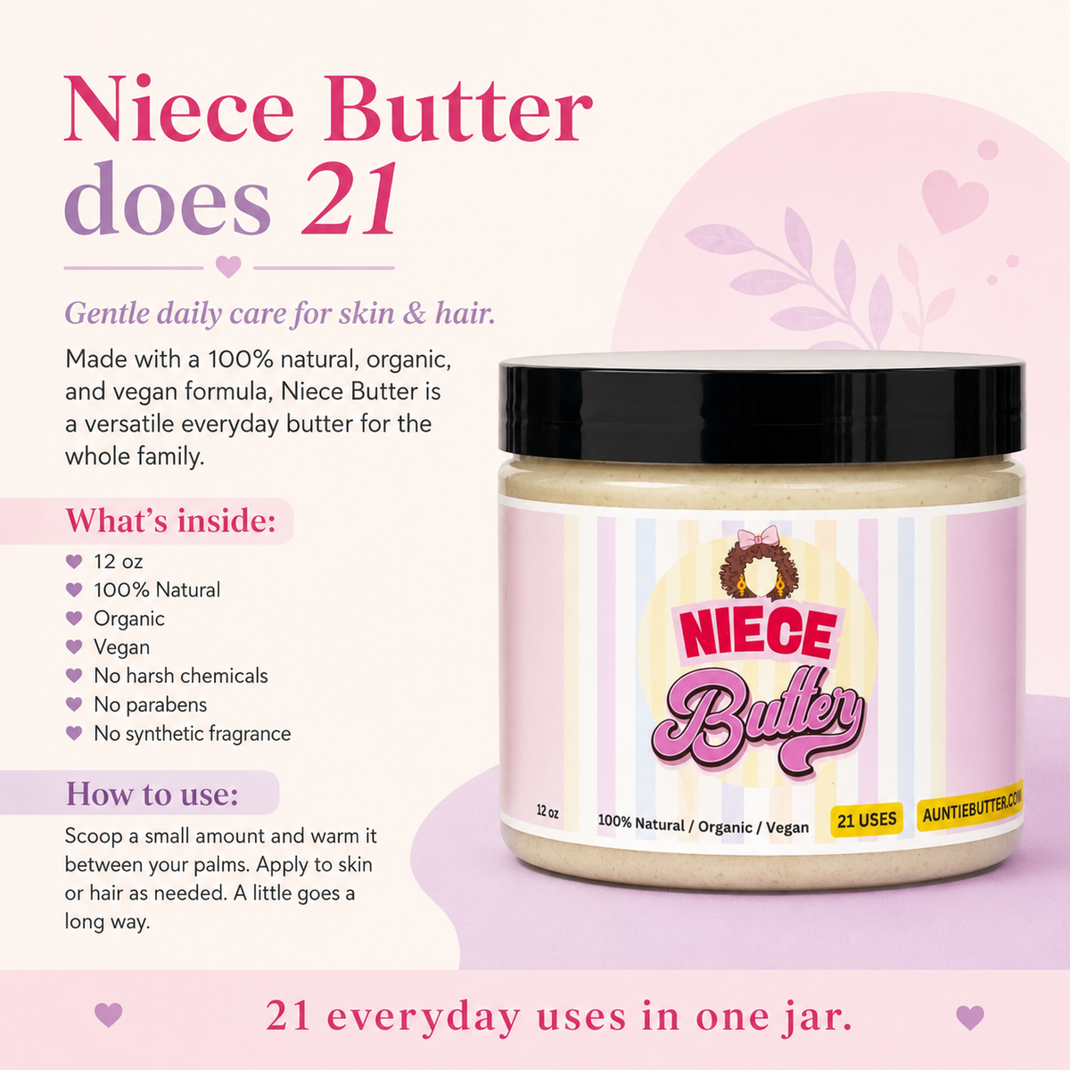 Niece Butter