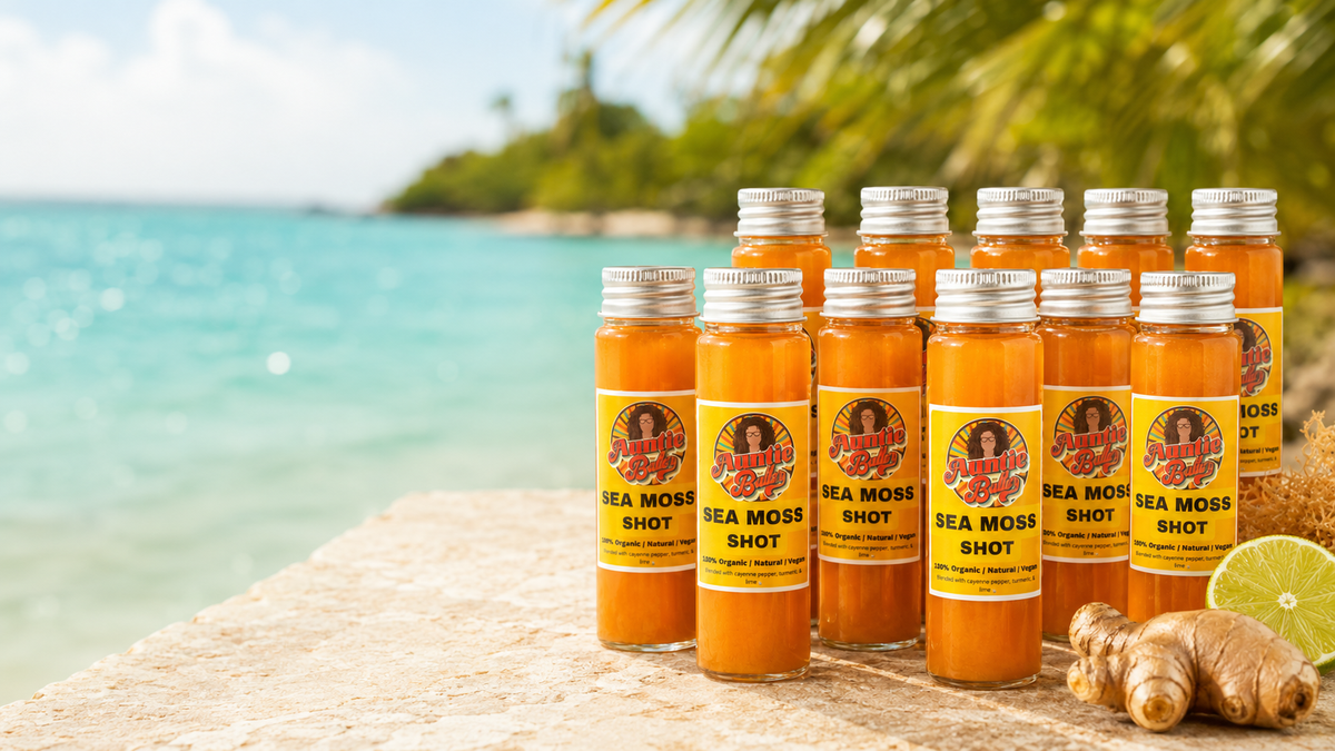 Wholesale Sea Moss Shots (500 count)
